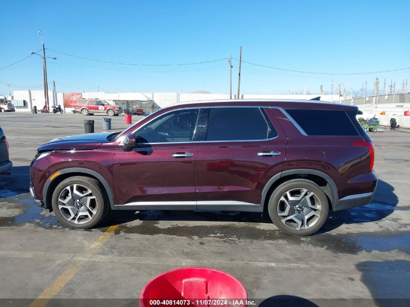 2023 Hyundai Palisade Sel VIN: KM8R44GEXPU513047 Lot: 40814073