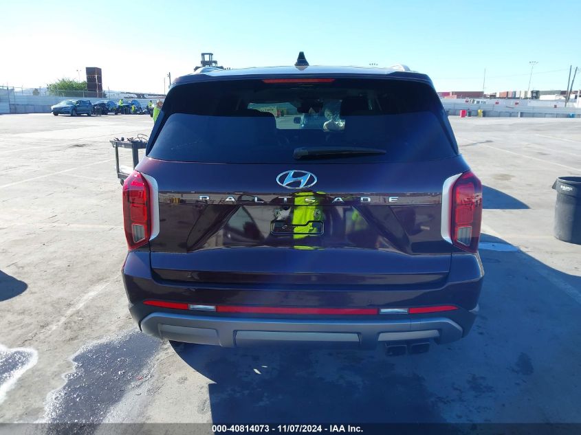 2023 Hyundai Palisade Sel VIN: KM8R44GEXPU513047 Lot: 40814073