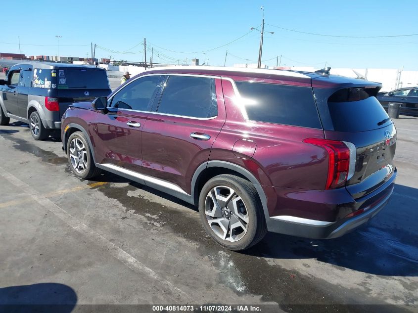 VIN KM8R44GEXPU513047 2023 HYUNDAI PALISADE no.3