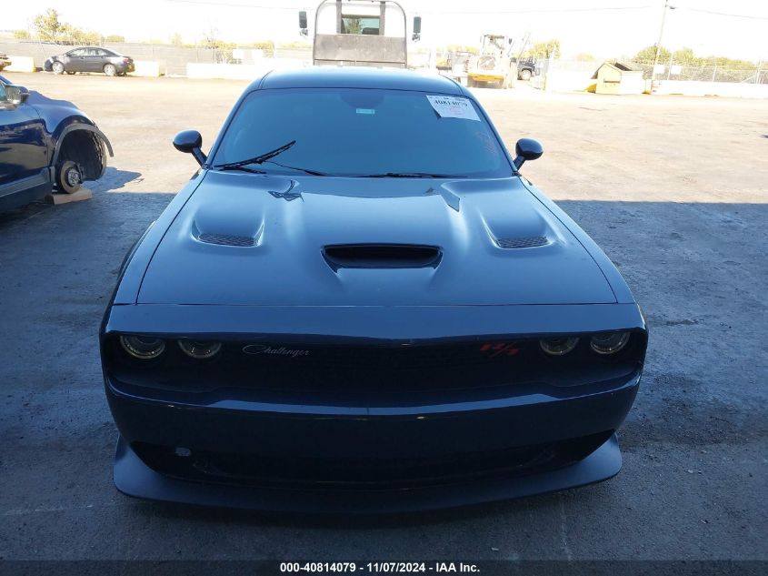 2019 Dodge Challenger R/T Scat Pack Widebody VIN: 2C3CDZFJXKH694611 Lot: 40814079