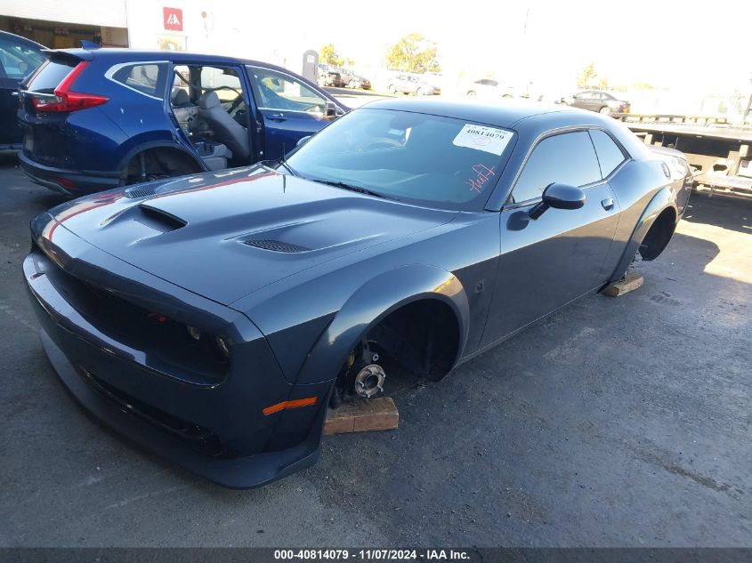 2019 Dodge Challenger R/T Scat Pack Widebody VIN: 2C3CDZFJXKH694611 Lot: 40814079