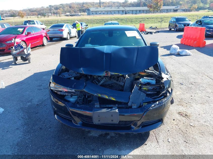 2018 Dodge Charger Sxt VIN: 2C3CDXBG8JH257736 Lot: 40814081