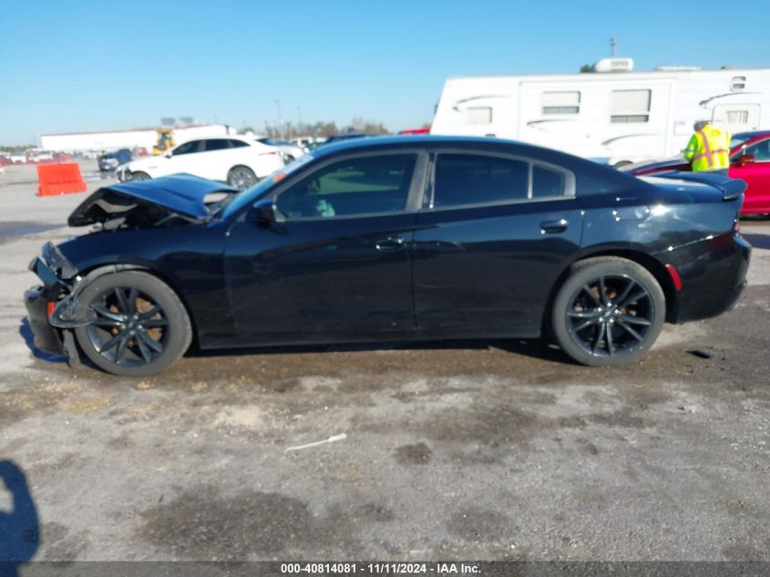 2018 Dodge Charger Sxt VIN: 2C3CDXBG8JH257736 Lot: 40814081