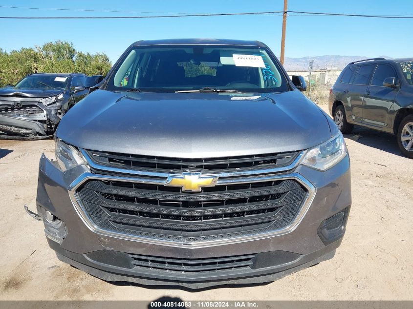 2019 Chevrolet Traverse Ls VIN: 1GNERFKW7KJ300171 Lot: 40814083