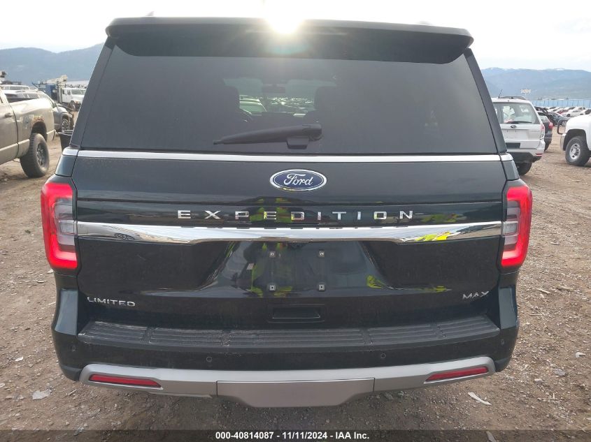 2024 Ford Expedition Limited Max VIN: 1FMJK2A81REA15214 Lot: 40814087