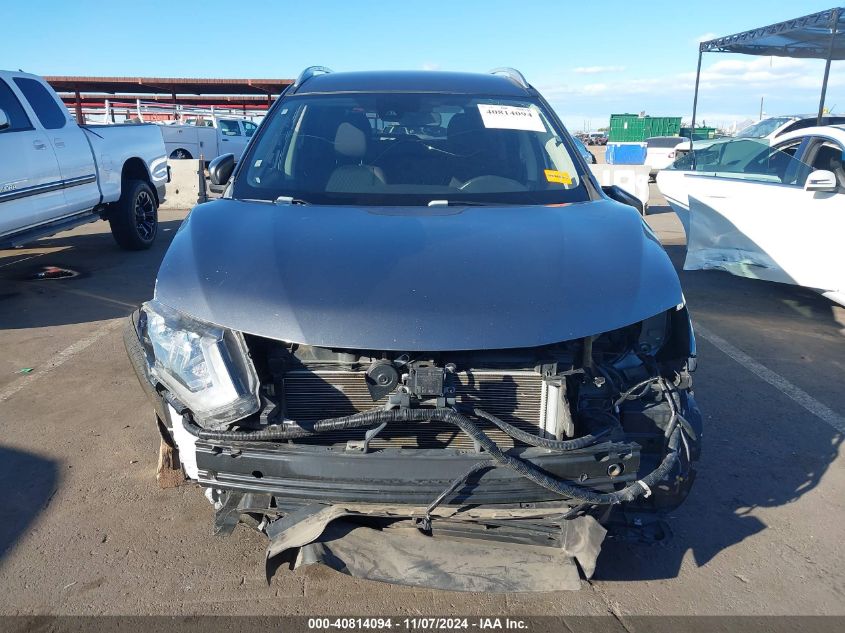 2020 Nissan Rogue Sv Fwd VIN: JN8AT2MT6LW012204 Lot: 40814094