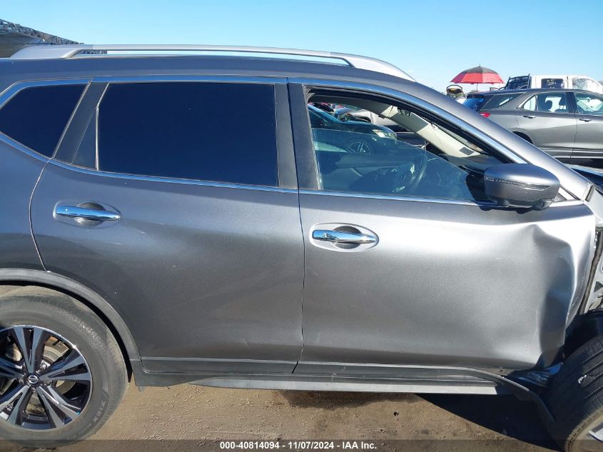 2020 Nissan Rogue Sv Fwd VIN: JN8AT2MT6LW012204 Lot: 40814094