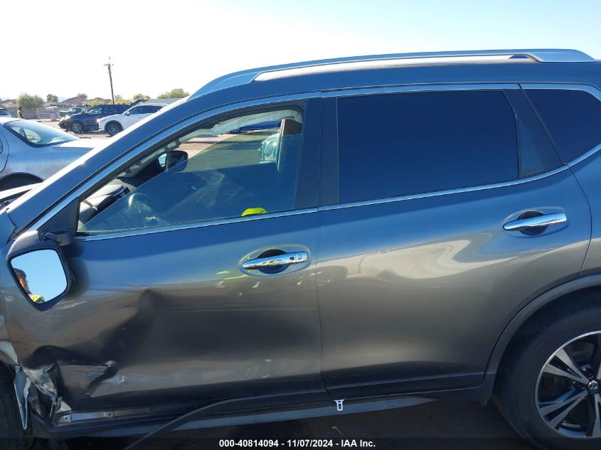 2020 Nissan Rogue Sv Fwd VIN: JN8AT2MT6LW012204 Lot: 40814094