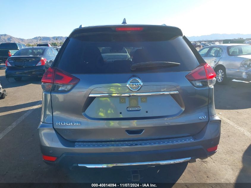 2020 Nissan Rogue Sv Fwd VIN: JN8AT2MT6LW012204 Lot: 40814094