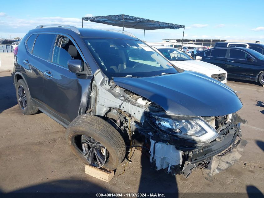 2020 Nissan Rogue Sv Fwd VIN: JN8AT2MT6LW012204 Lot: 40814094