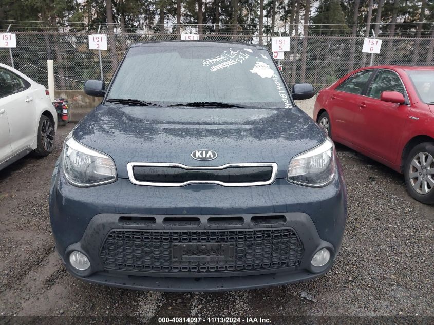 2015 Kia Soul + VIN: KNDJP3A51F7167947 Lot: 40814097