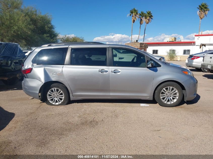 2017 Toyota Sienna Xle/Limited VIN: 5TDYZ3DC3HS898326 Lot: 40814101