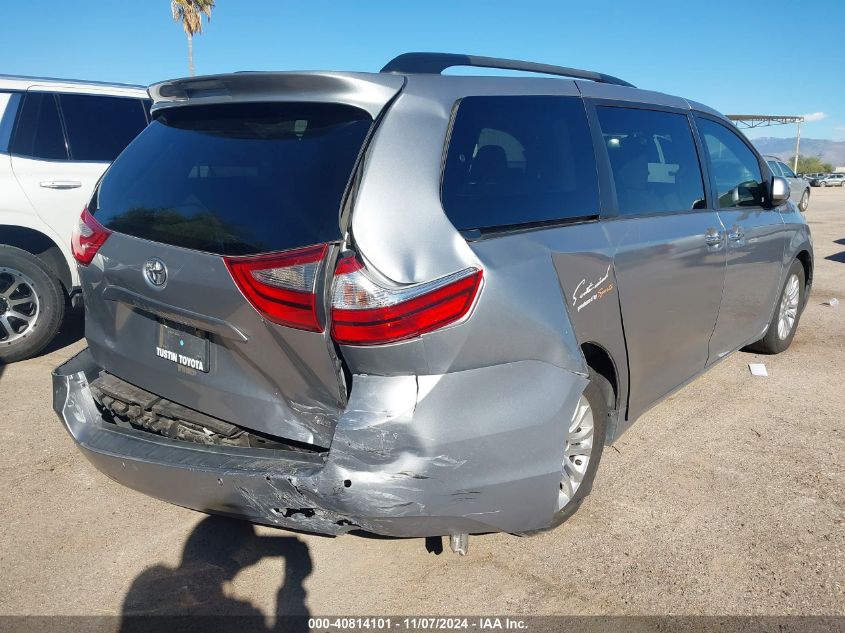 2017 Toyota Sienna Xle/Limited VIN: 5TDYZ3DC3HS898326 Lot: 40814101