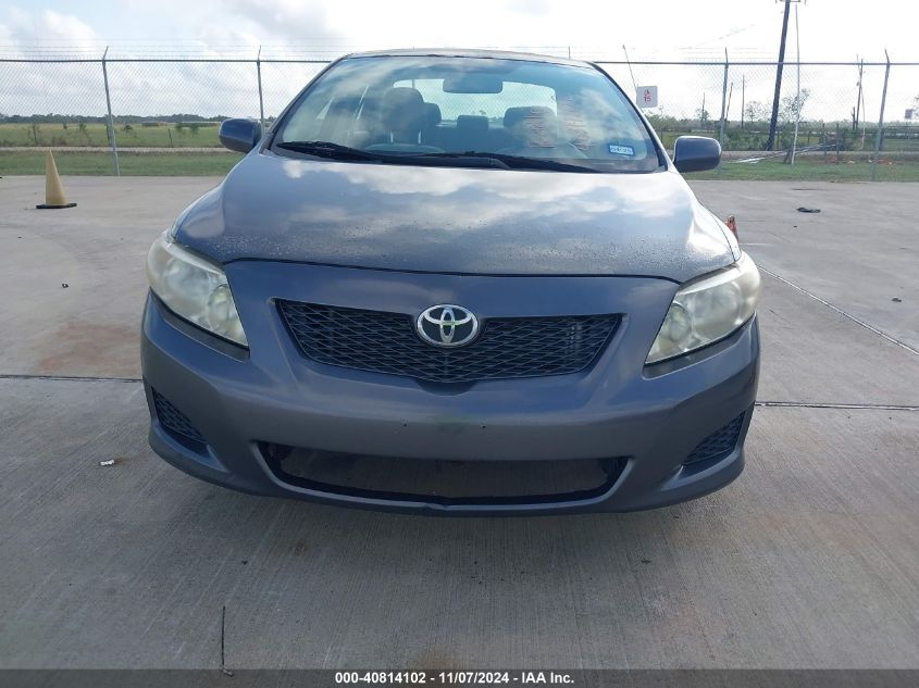 2009 Toyota Corolla Le VIN: JTDBL40E49J015062 Lot: 40814102