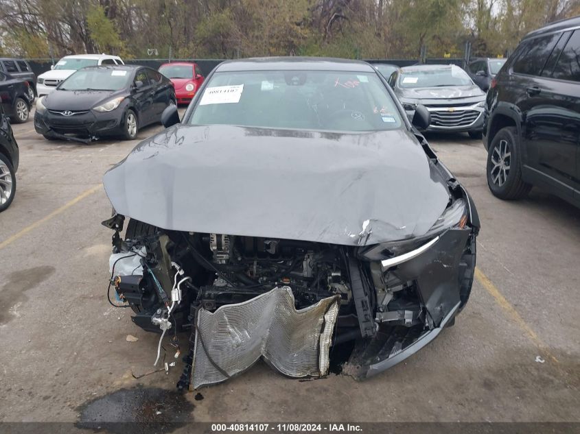 2024 Nissan Altima Sv Fwd VIN: 1N4BL4DV2RN355447 Lot: 40814107