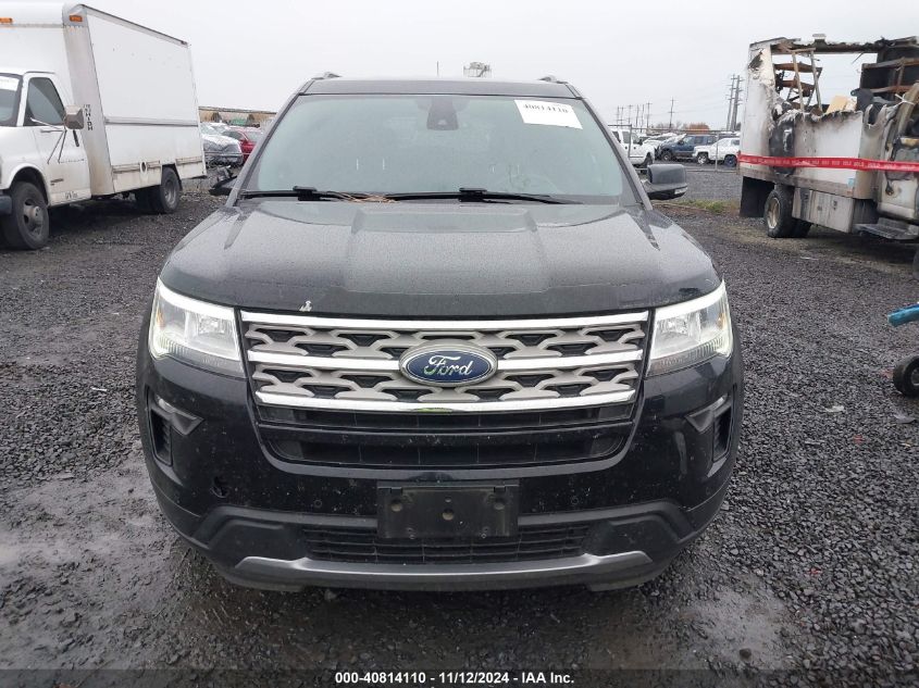 VIN 1FM5K8D8XJGB60227 2018 FORD EXPLORER no.12