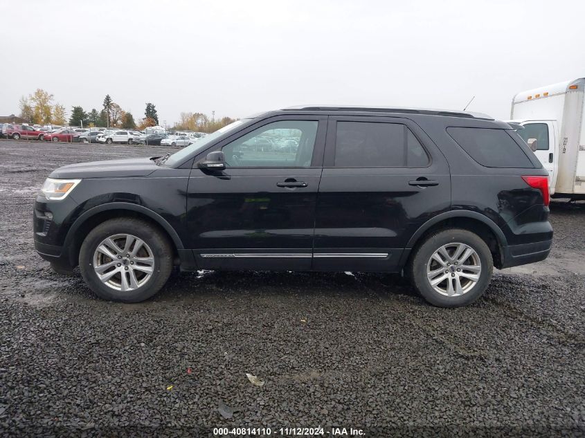 VIN 1FM5K8D8XJGB60227 2018 FORD EXPLORER no.14