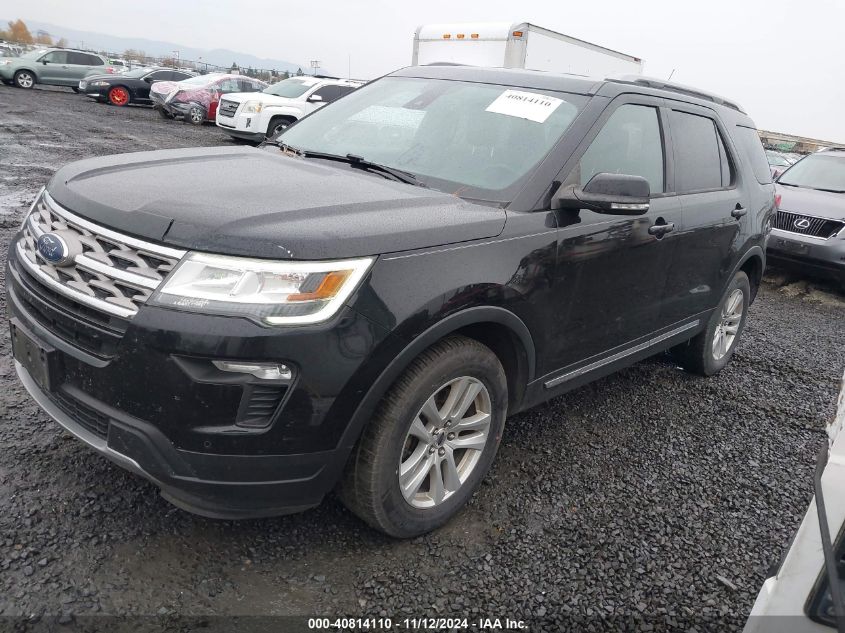 VIN 1FM5K8D8XJGB60227 2018 FORD EXPLORER no.2