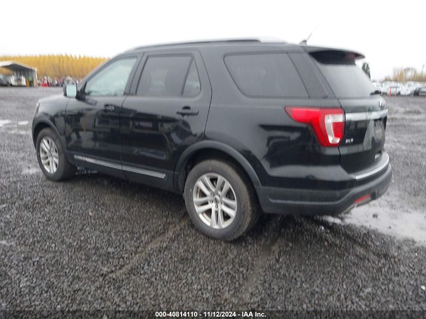 VIN 1FM5K8D8XJGB60227 2018 FORD EXPLORER no.3