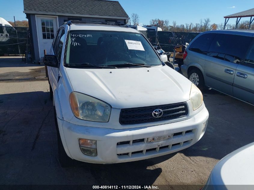 2002 Toyota Rav4 VIN: JTEHH20V720147076 Lot: 40814112