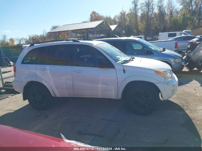 2002 Toyota Rav4 VIN: JTEHH20V720147076 Lot: 40814112