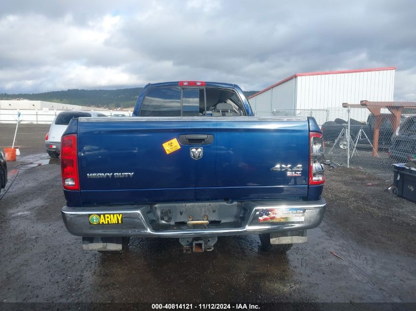 2006 Dodge Ram 2500 Slt/Sport VIN: 1D7KS28C46J193064 Lot: 40814121