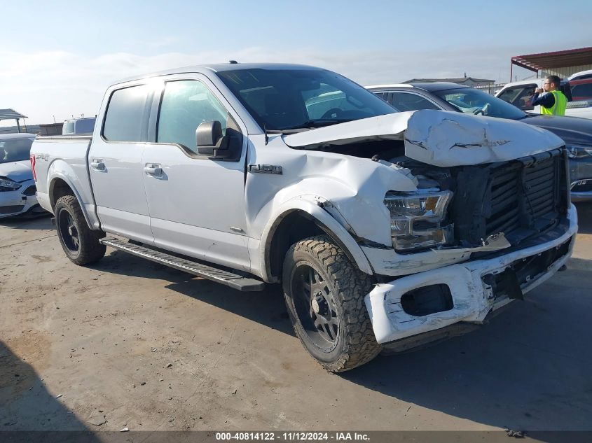 2017 Ford F-150 Xlt VIN: 1FTEW1EP2HKC71447 Lot: 40814122