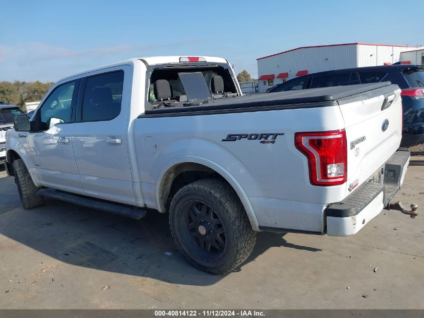 2017 Ford F-150 Xlt VIN: 1FTEW1EP2HKC71447 Lot: 40814122