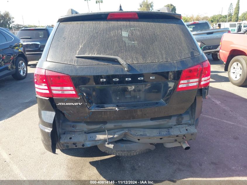 2016 Dodge Journey Se VIN: 3C4PDCAB2GT119685 Lot: 40814145