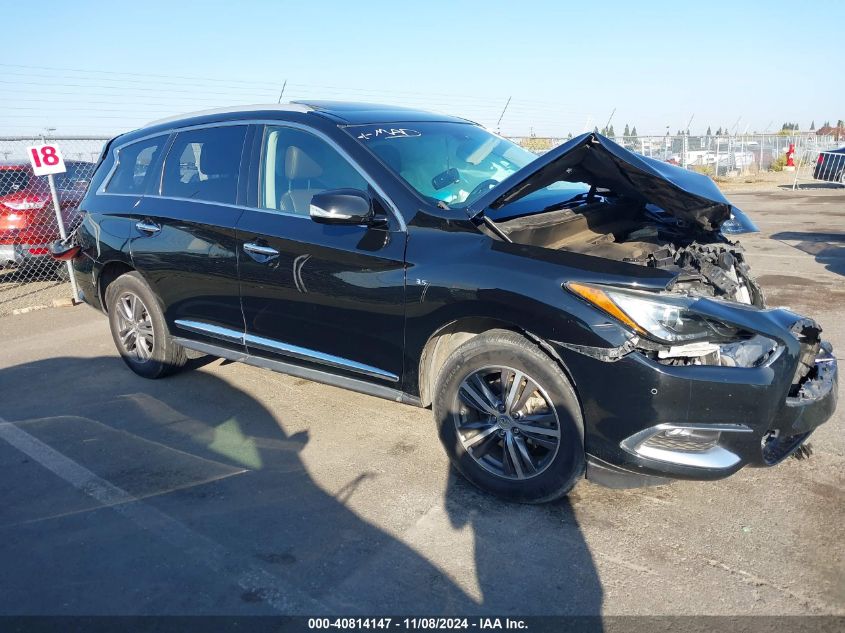 2016 Infiniti Qx60 VIN: 5N1AL0MN2GC503888 Lot: 40814147