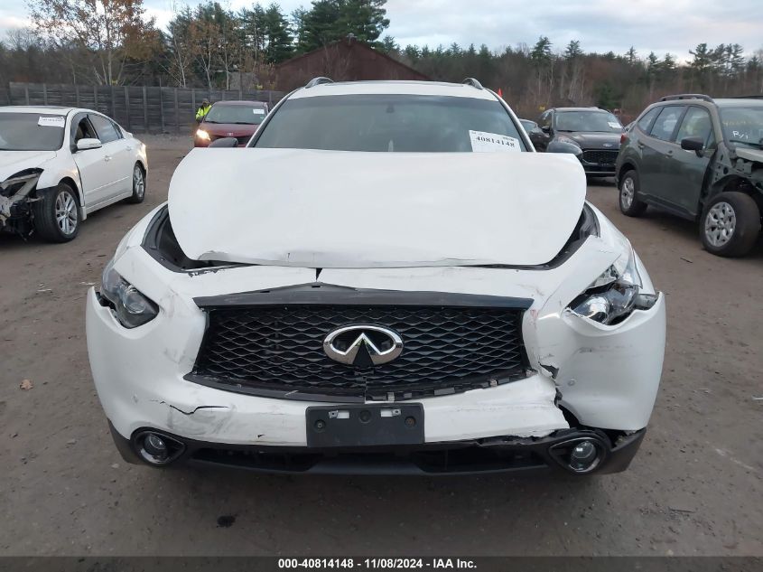 2017 Infiniti Qx70 VIN: JN8CS1MW0HM413668 Lot: 40814148