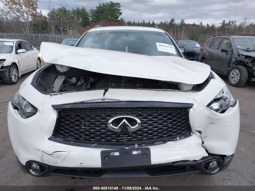 2017 Infiniti Qx70 VIN: JN8CS1MW0HM413668 Lot: 40814148