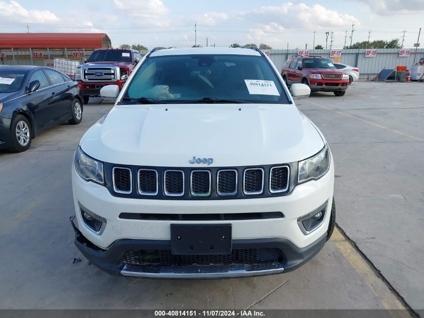 2021 Jeep Compass Limited 4X4 VIN: 3C4NJDCB1MT515007 Lot: 40814151