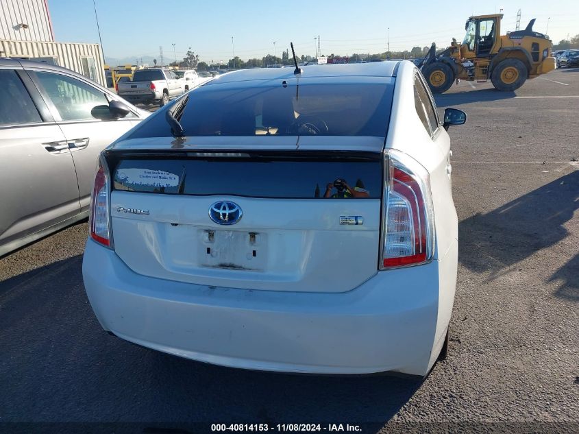 2015 Toyota Prius Two VIN: JTDKN3DU3F0479807 Lot: 40814153