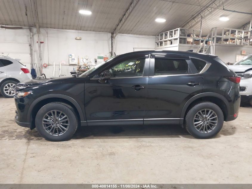 2021 Mazda Cx-5 Touring VIN: JM3KFBCM9M0480621 Lot: 40814155