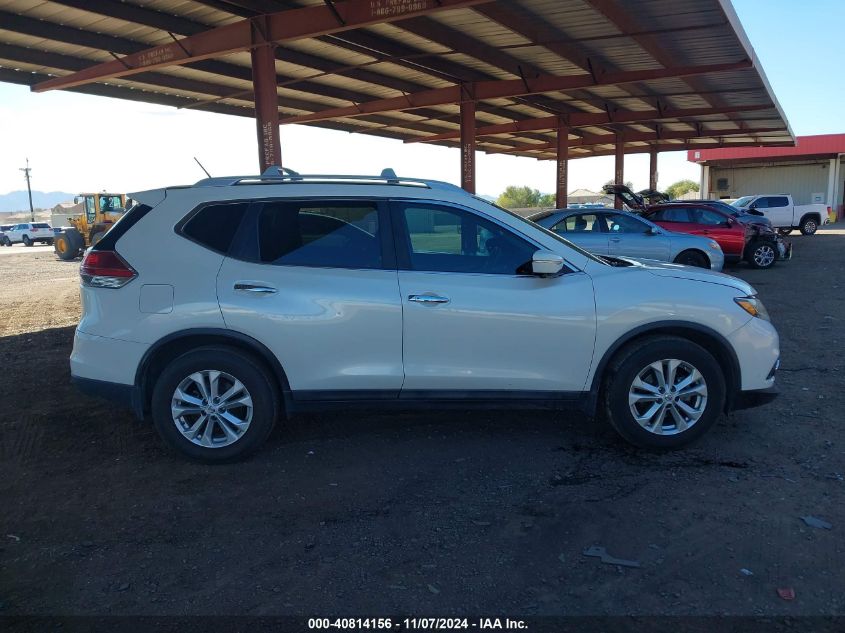 2015 Nissan Rogue Sv VIN: 5N1AT2MT8FC828313 Lot: 40814156