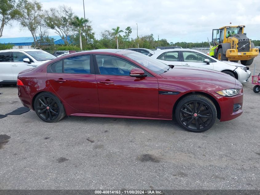 2017 Jaguar Xe 35T R-Sport VIN: SAJAF4BV5HA976091 Lot: 40814163