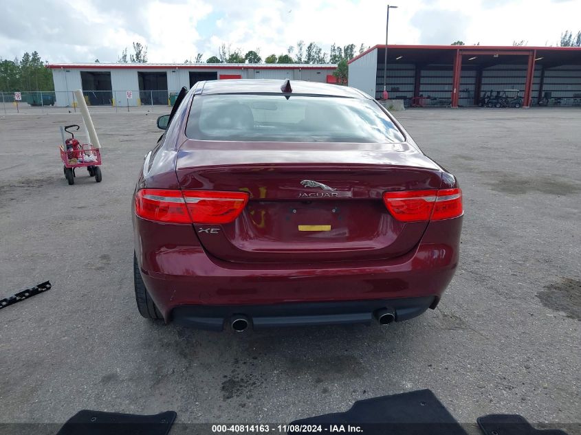 2017 Jaguar Xe 35T R-Sport VIN: SAJAF4BV5HA976091 Lot: 40814163