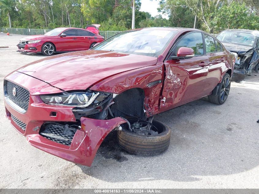 2017 Jaguar Xe 35T R-Sport VIN: SAJAF4BV5HA976091 Lot: 40814163