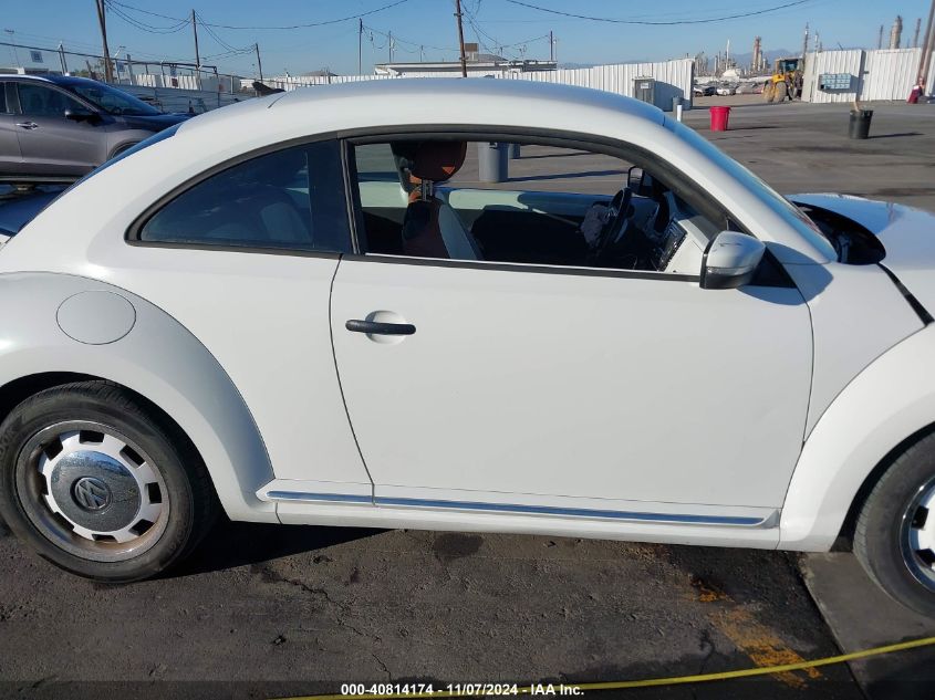 2015 Volkswagen Beetle 1.8T Classic VIN: 3VWF17AT2FM604838 Lot: 40814174