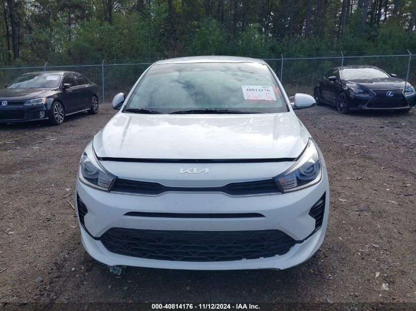 2023 Kia Rio S VIN: 3KPA24AD1PE513055 Lot: 40814176