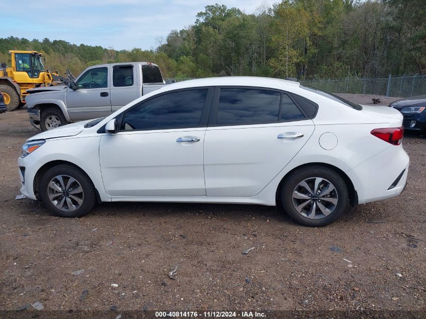 2023 Kia Rio S VIN: 3KPA24AD1PE513055 Lot: 40814176