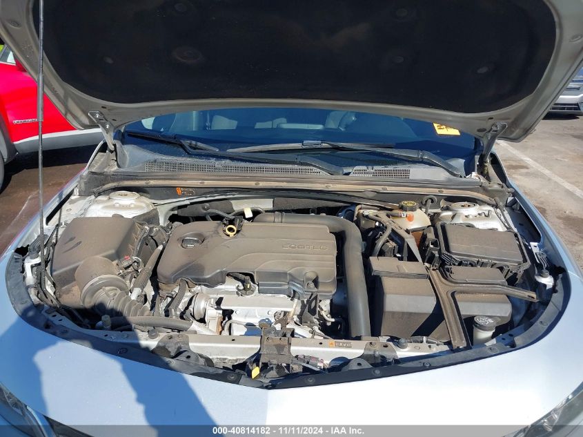 2018 CHEVROLET MALIBU LT - 1G1ZD5ST9JF246763