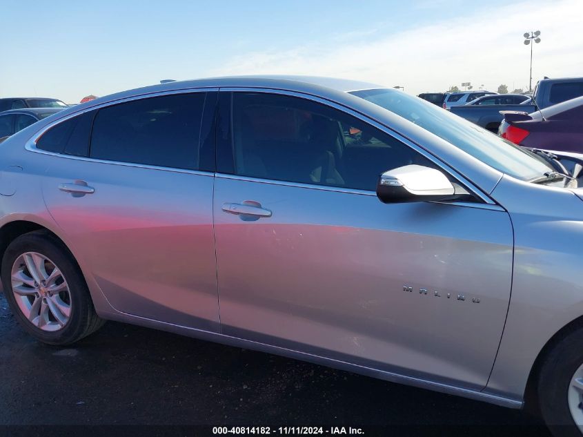 2018 CHEVROLET MALIBU LT - 1G1ZD5ST9JF246763