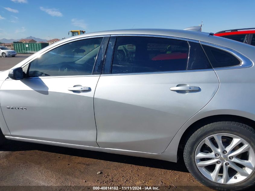 2018 Chevrolet Malibu Lt VIN: 1G1ZD5ST9JF246763 Lot: 40814182