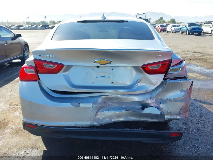2018 CHEVROLET MALIBU LT - 1G1ZD5ST9JF246763