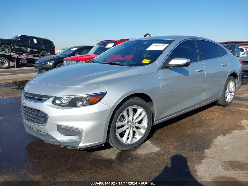 2018 CHEVROLET MALIBU LT - 1G1ZD5ST9JF246763