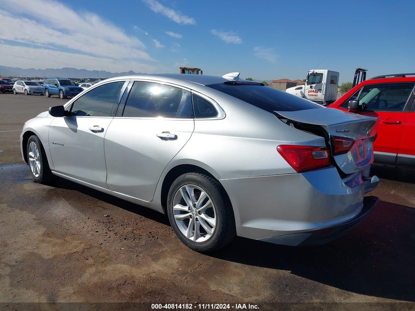 2018 CHEVROLET MALIBU LT - 1G1ZD5ST9JF246763