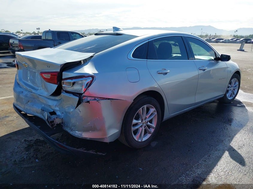 2018 CHEVROLET MALIBU LT - 1G1ZD5ST9JF246763