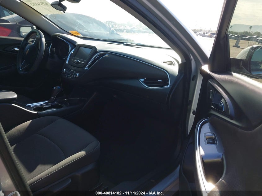 2018 CHEVROLET MALIBU LT - 1G1ZD5ST9JF246763